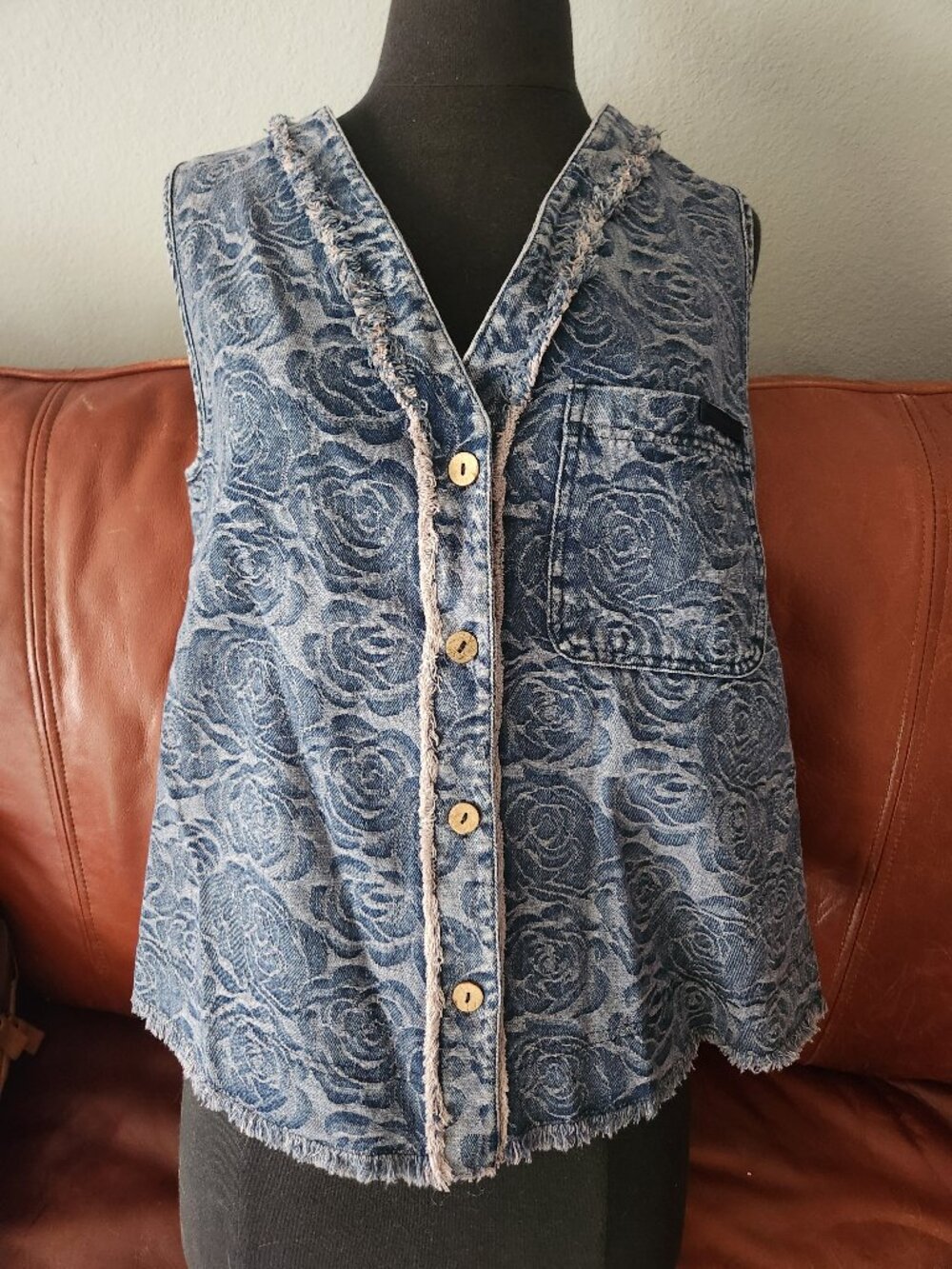 Denim Vest